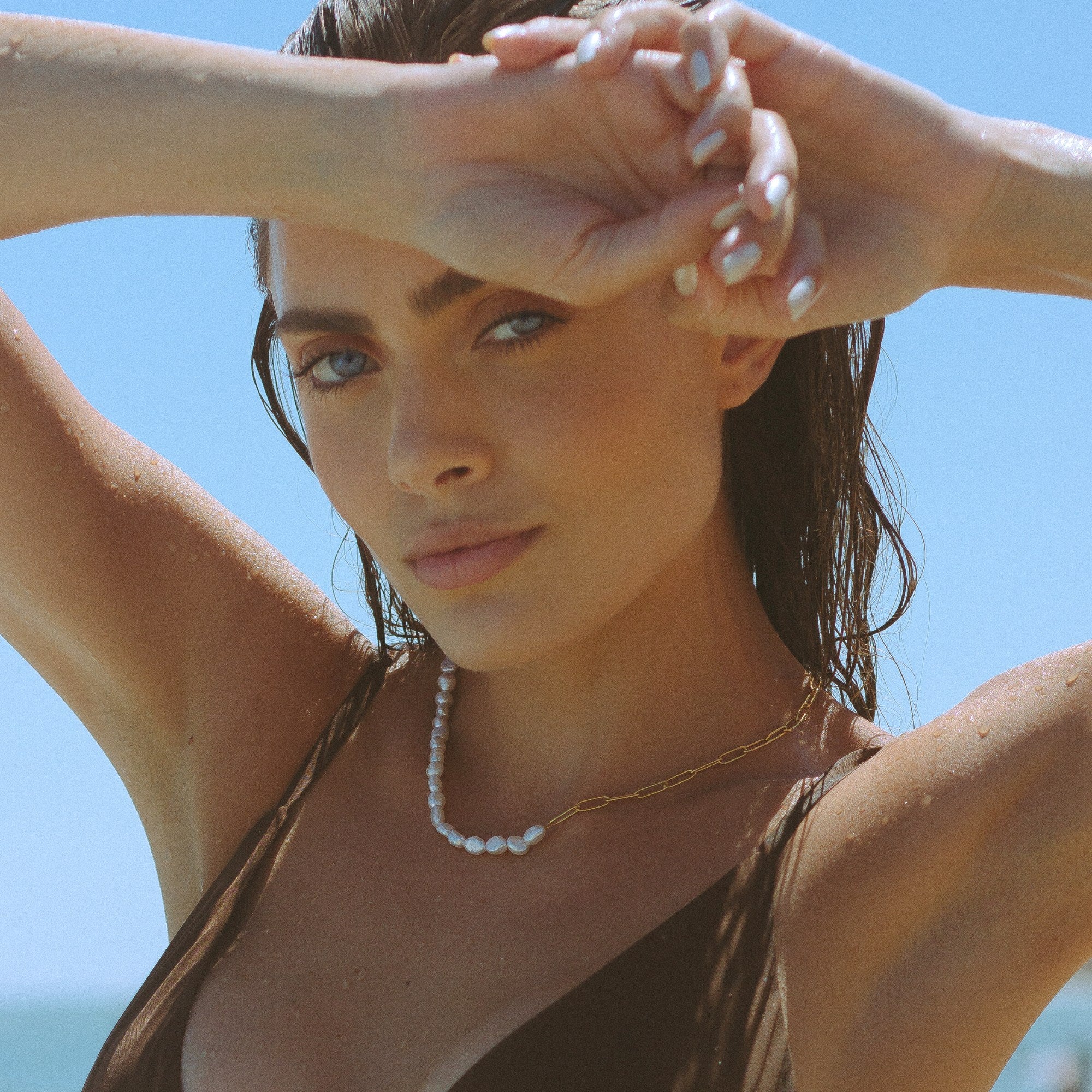 Mykonos Necklace、mySite、hinf8tx79