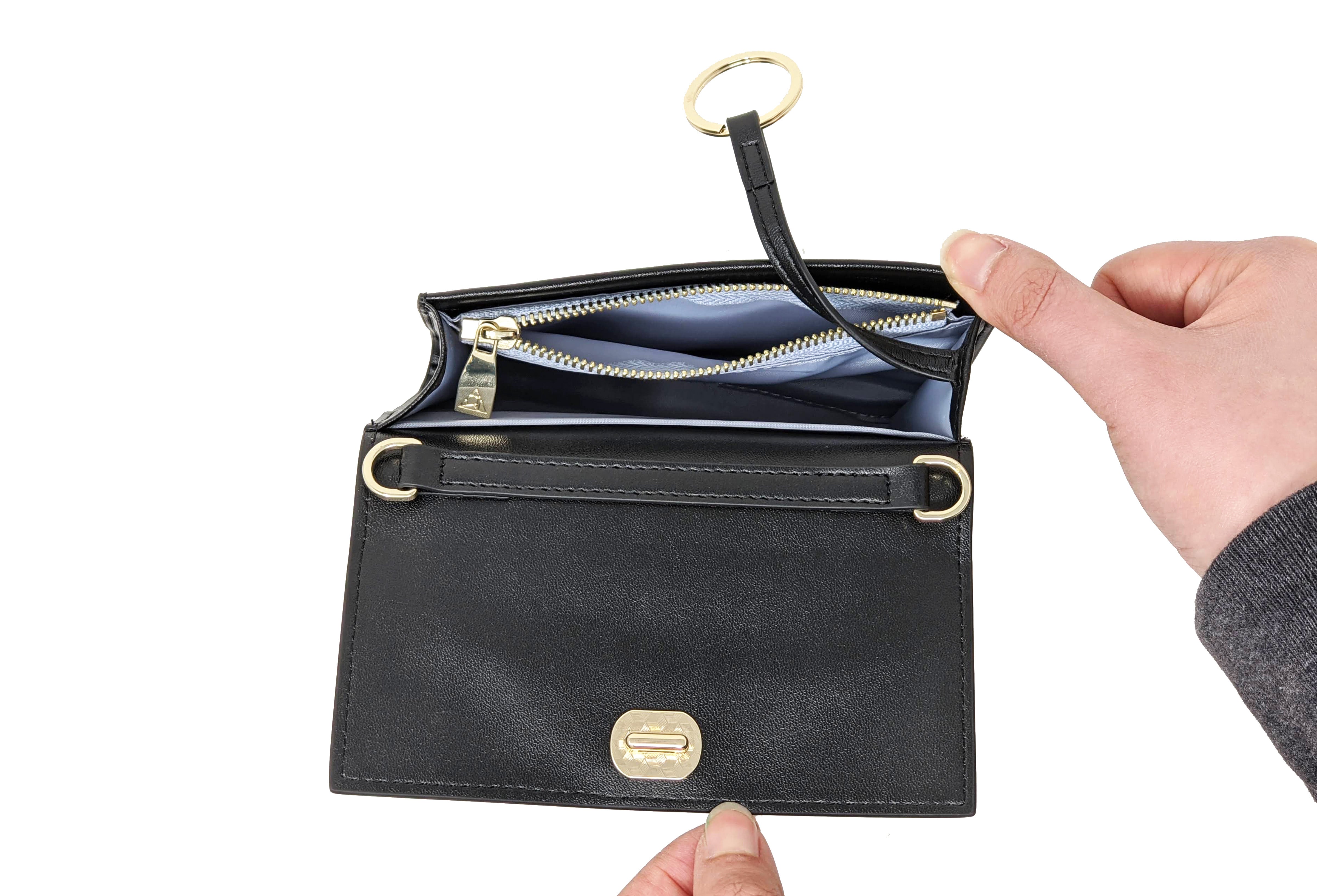 Kelso RFID-blocking Passport Pouch、mySite、garagedoors4me