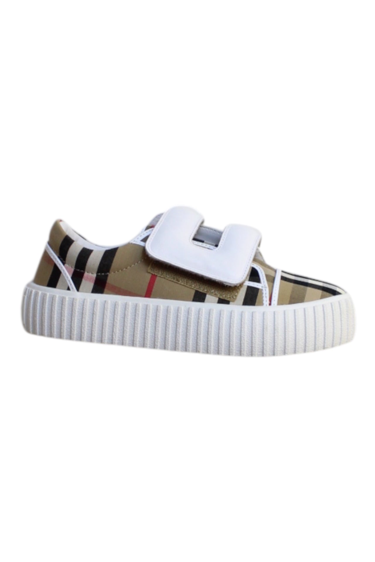 Burberry Velcro Sneakers EU34、mySite、g9winljtr