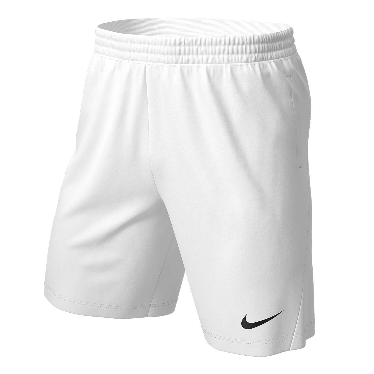 Nike Dri-FIT Park III Short - White、mySite、noshort