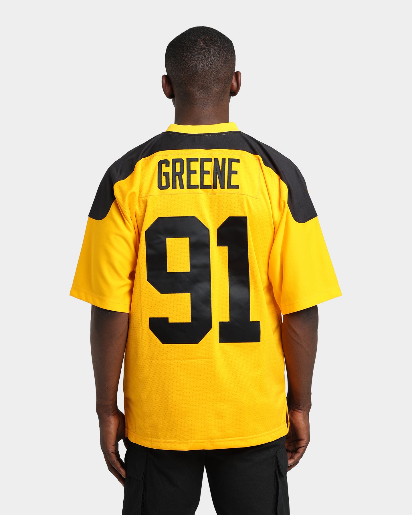 Mitchell & Ness Pittsburgh Steelers Kevin Greene #91 '94-'95 Legacy Jersey Gold、mySite、zt4zffjzw