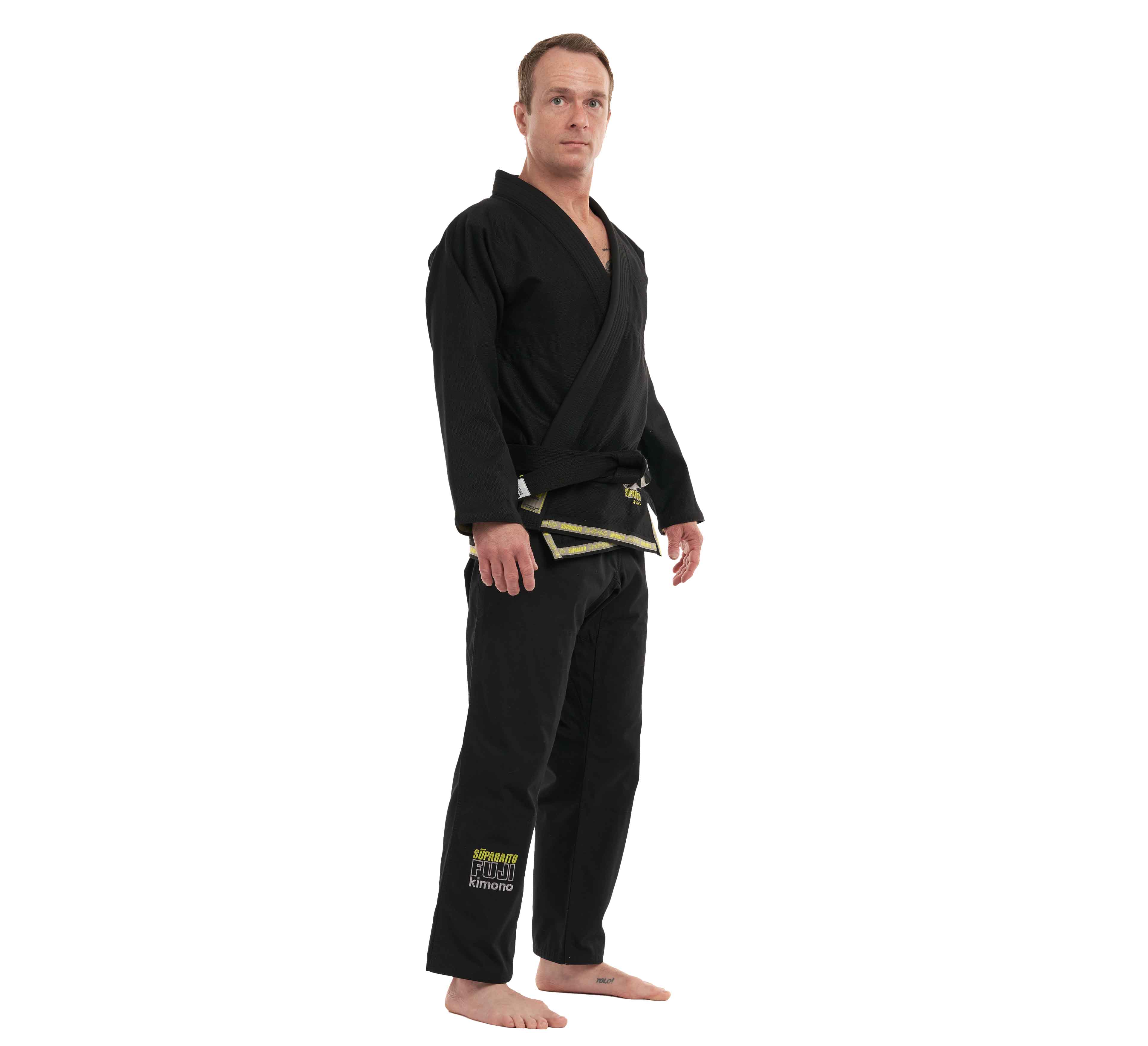 Suparaito BJJ Gi Black/Green、mySite、gigharbornorthrealestate