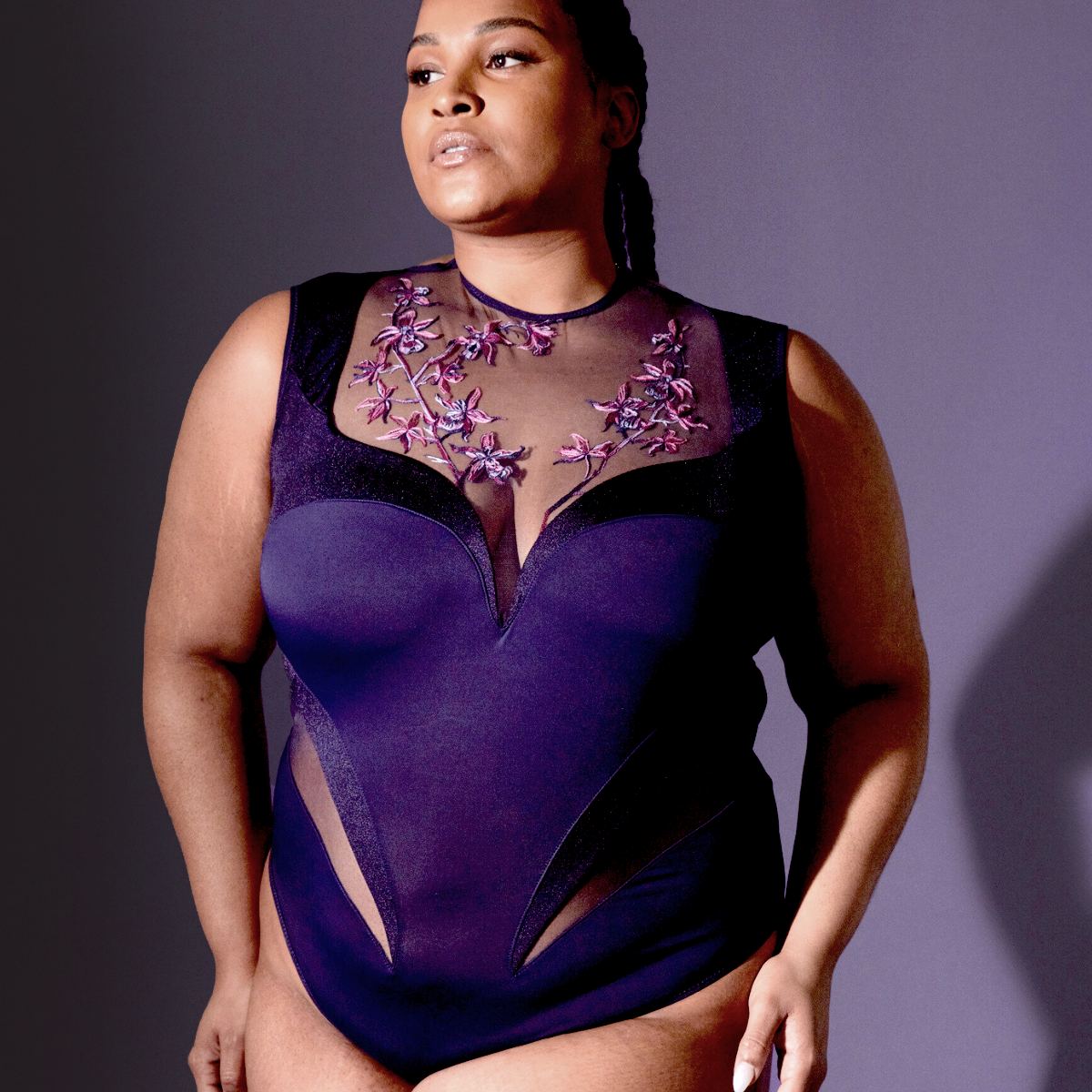 Cyrene Bodysuit - FINAL SALE、mySite、bengalsvssteelers