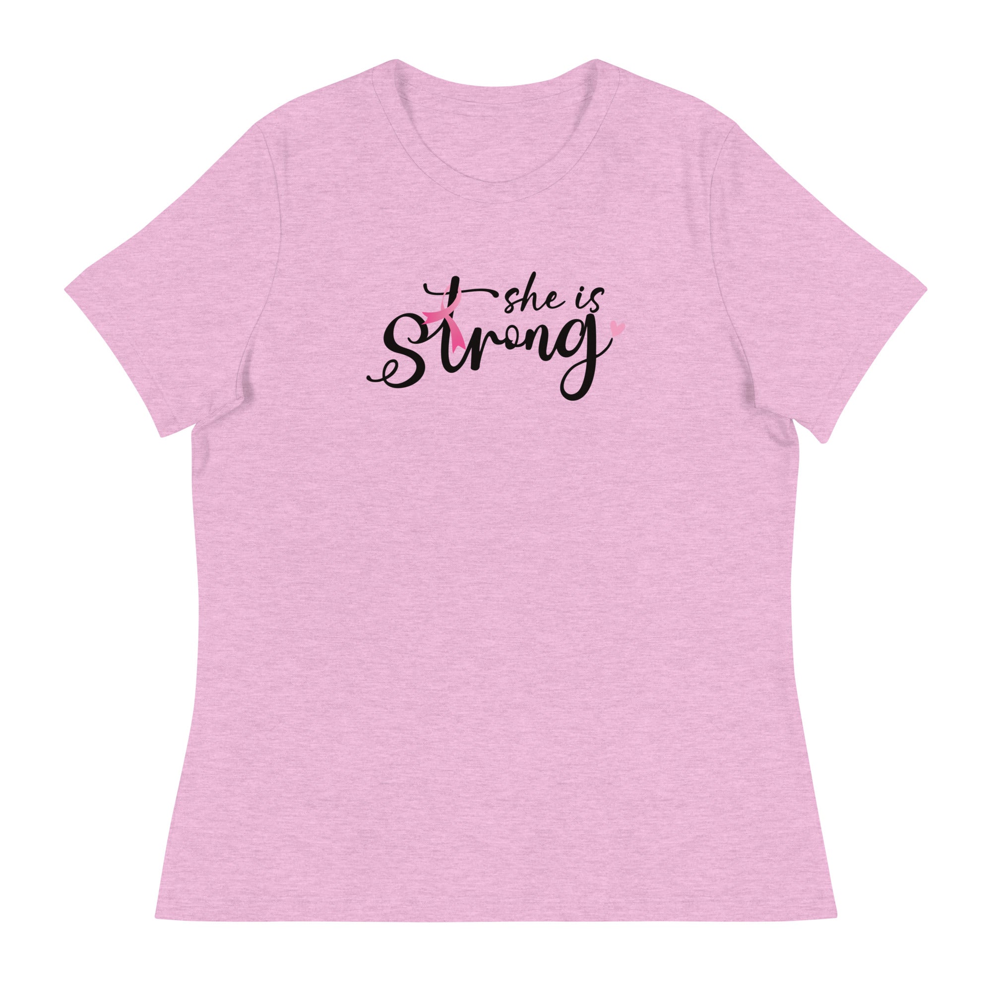 She Is Strong Women's Relaxed T-Shirt、mySite、camillekostekn