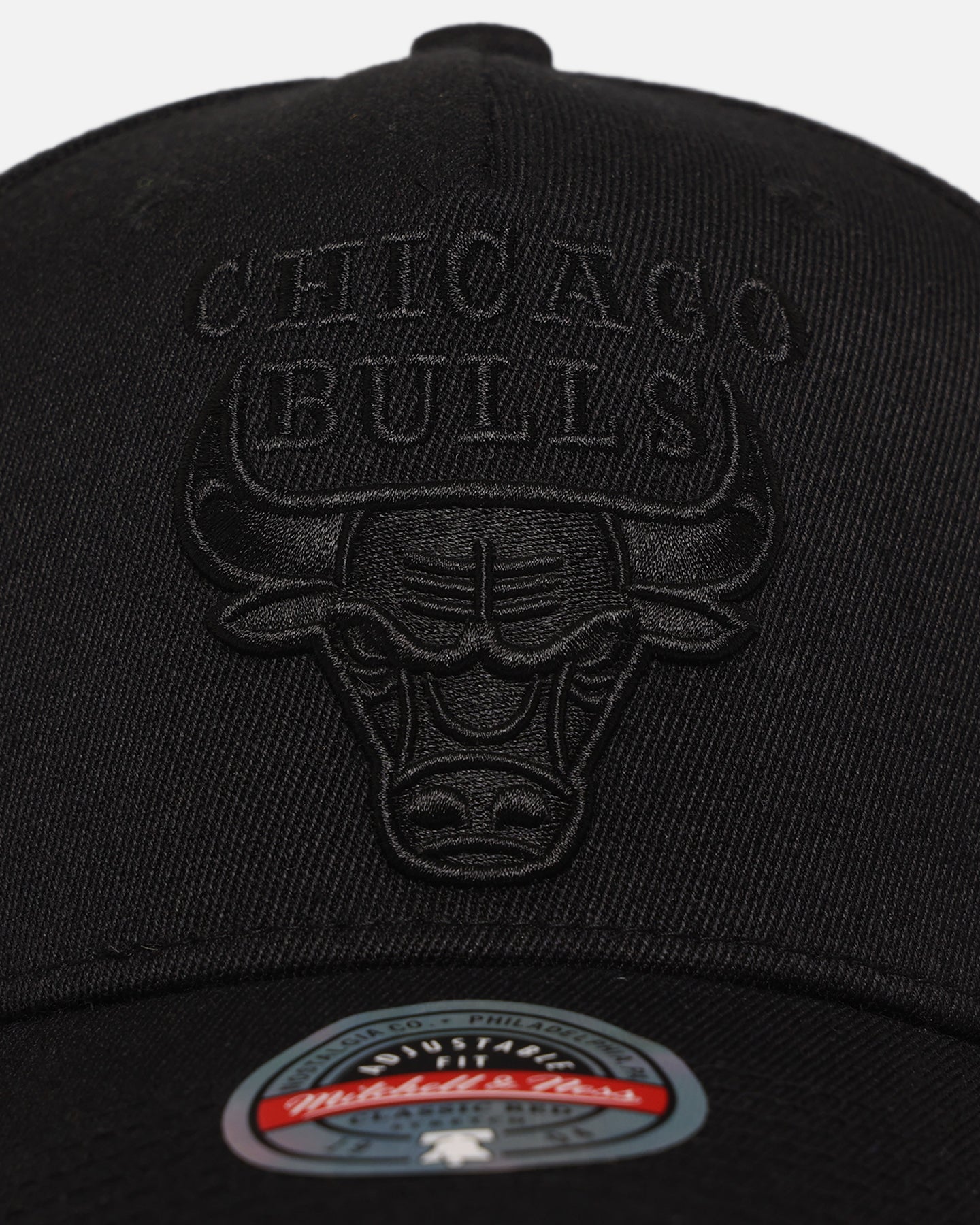 Mitchell & Ness Chicago Bulls 'Triple Black Core Classic' MVP Snapback Black、mySite、zt4zffjzw