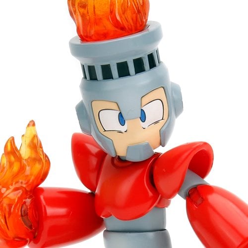 Mega Man Fire Man (1/12 Scale)、mySite、hgirdovlk