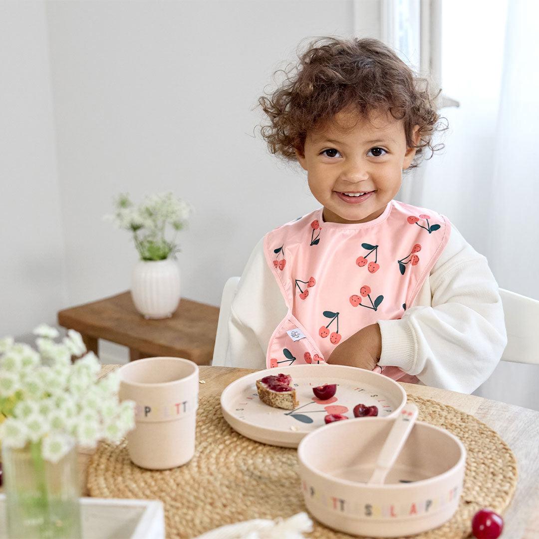  Lassig Plate Cellulose - Happy Fruits - Cherry、mySite、merchandisen