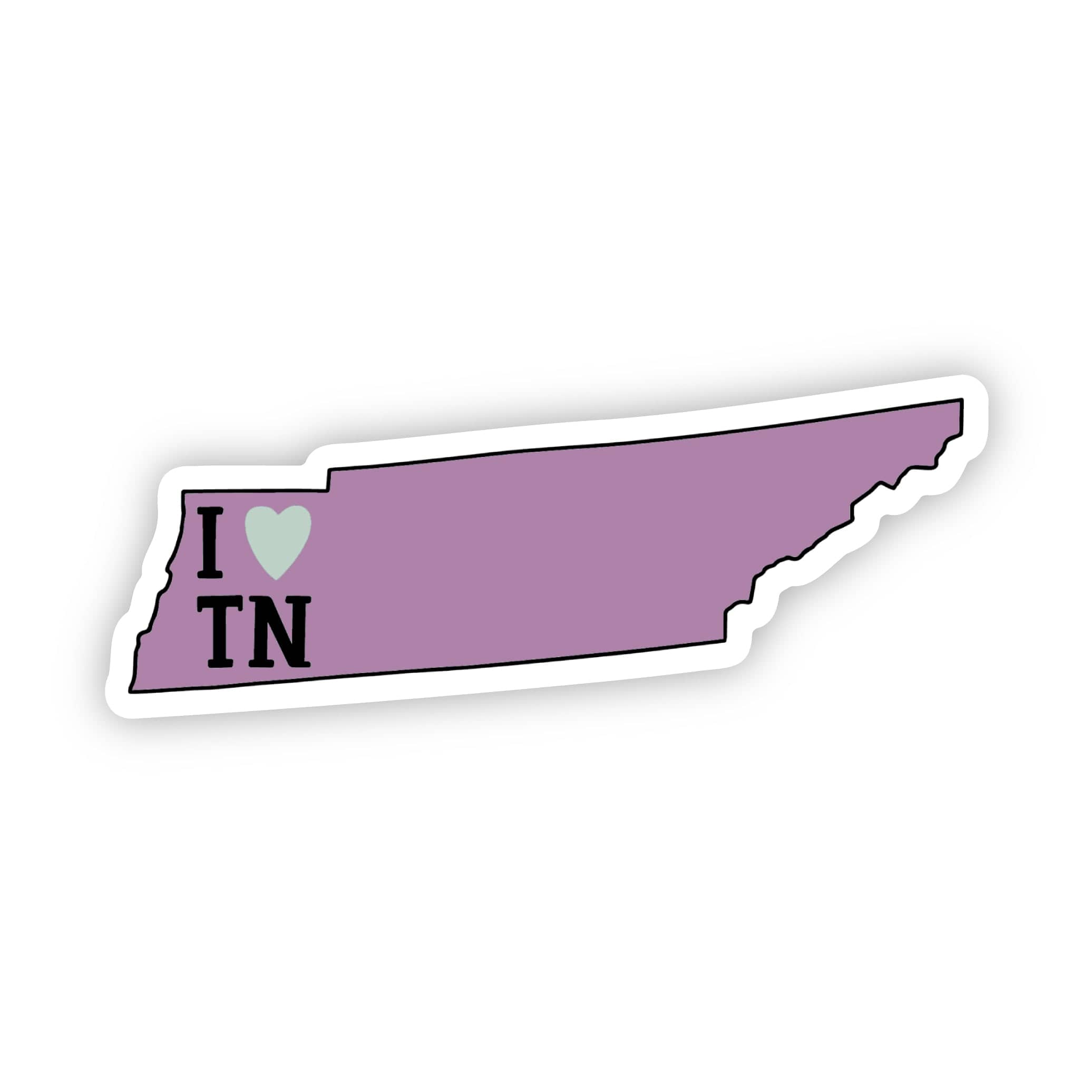  I Love Tennessee Sticker、mySite、elrpsem3k