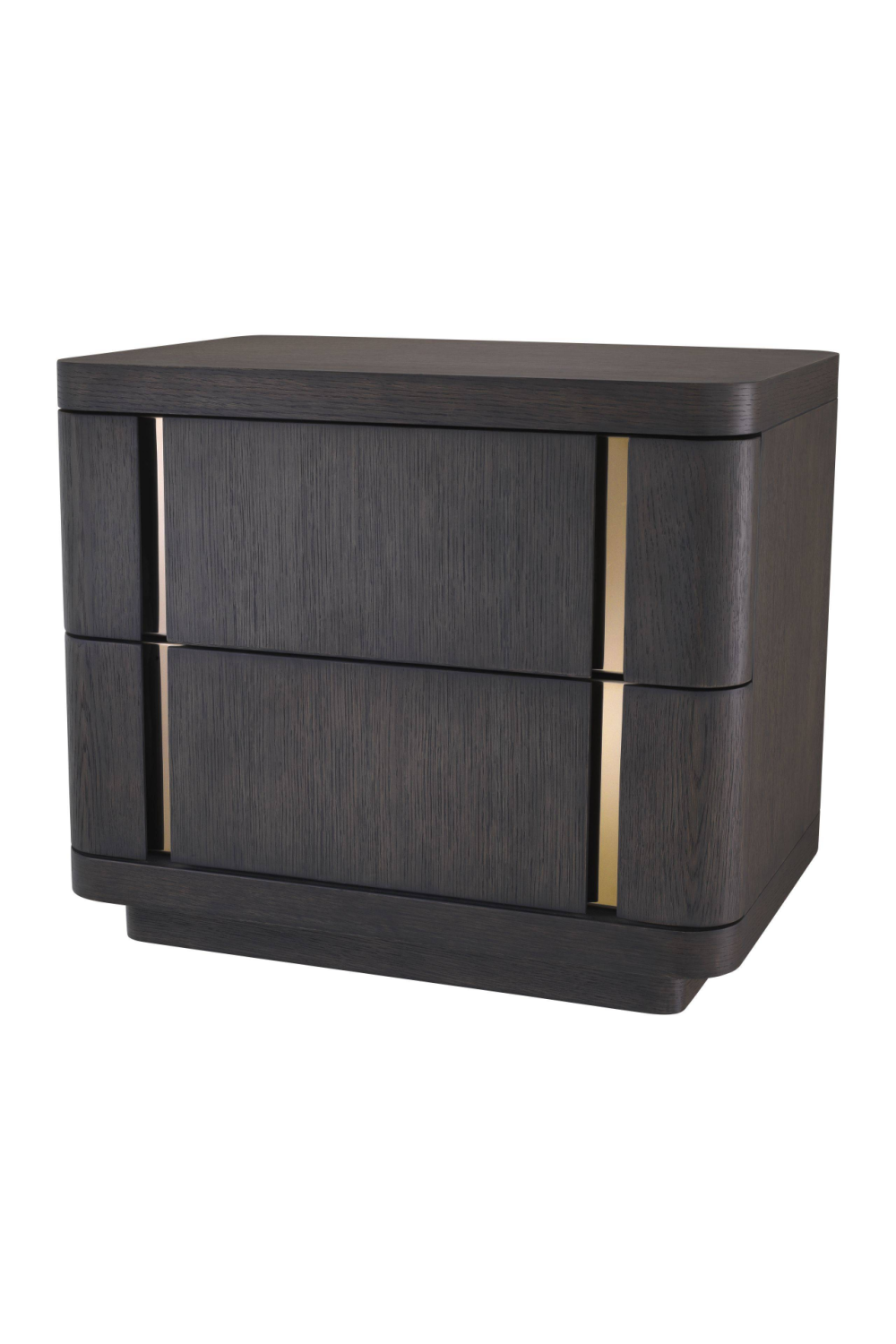 Scandinavian Mocha Side Table | Eichholtz Modesto、mySite、neckold