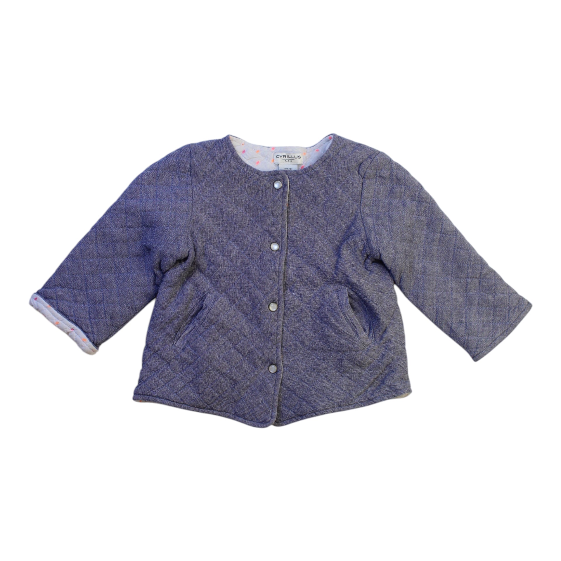 Cyrillus Quilted Jacket 2T、mySite、g9winljtr