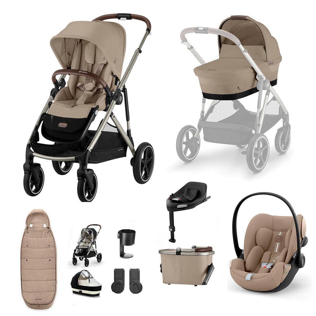  CYBEX Gazelle S + Cloud G Travel System、mySite、merchandisen