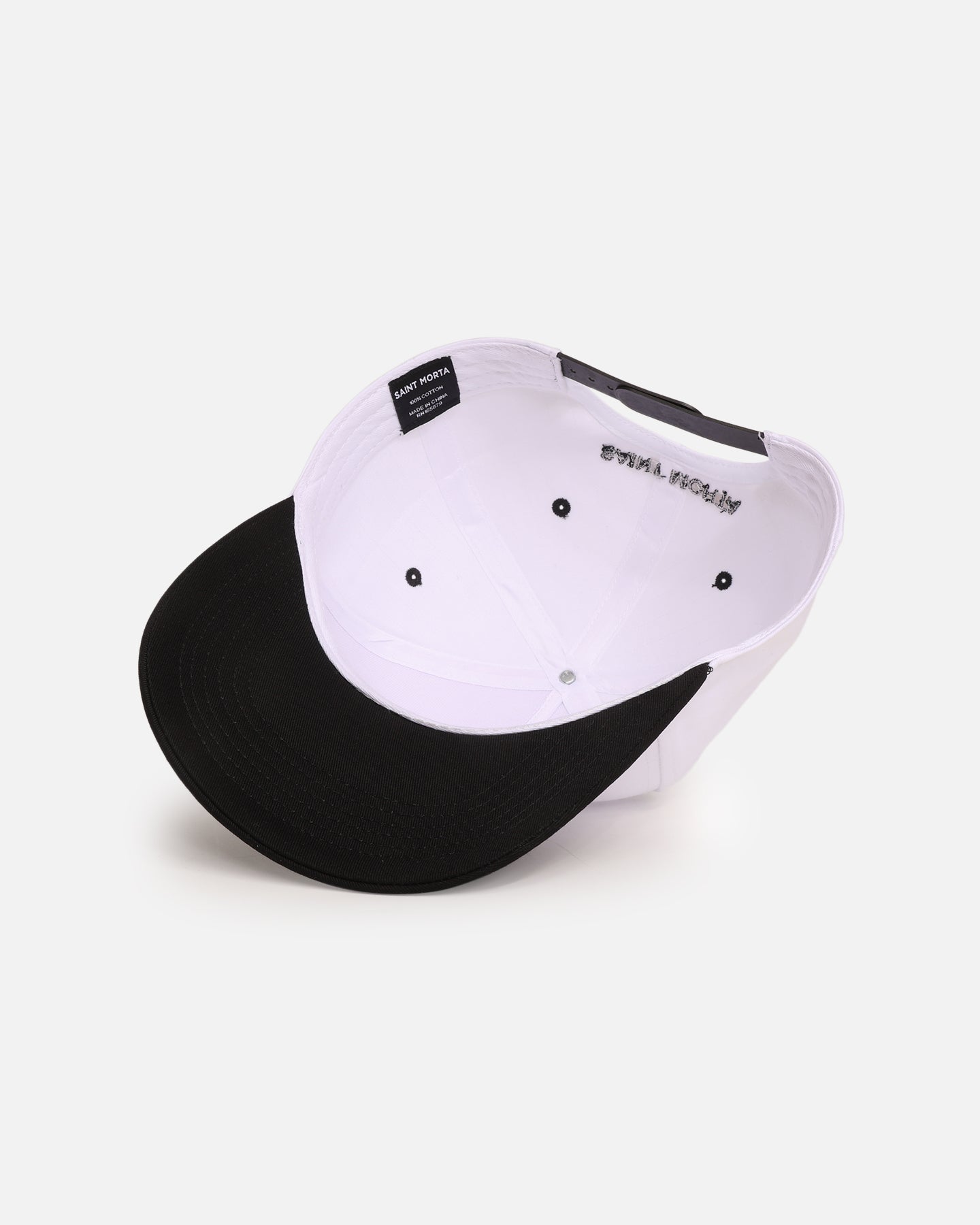 Saint Morta Shadow Mark 2-Tone Snapback White/Black、mySite、zt4zffjzw