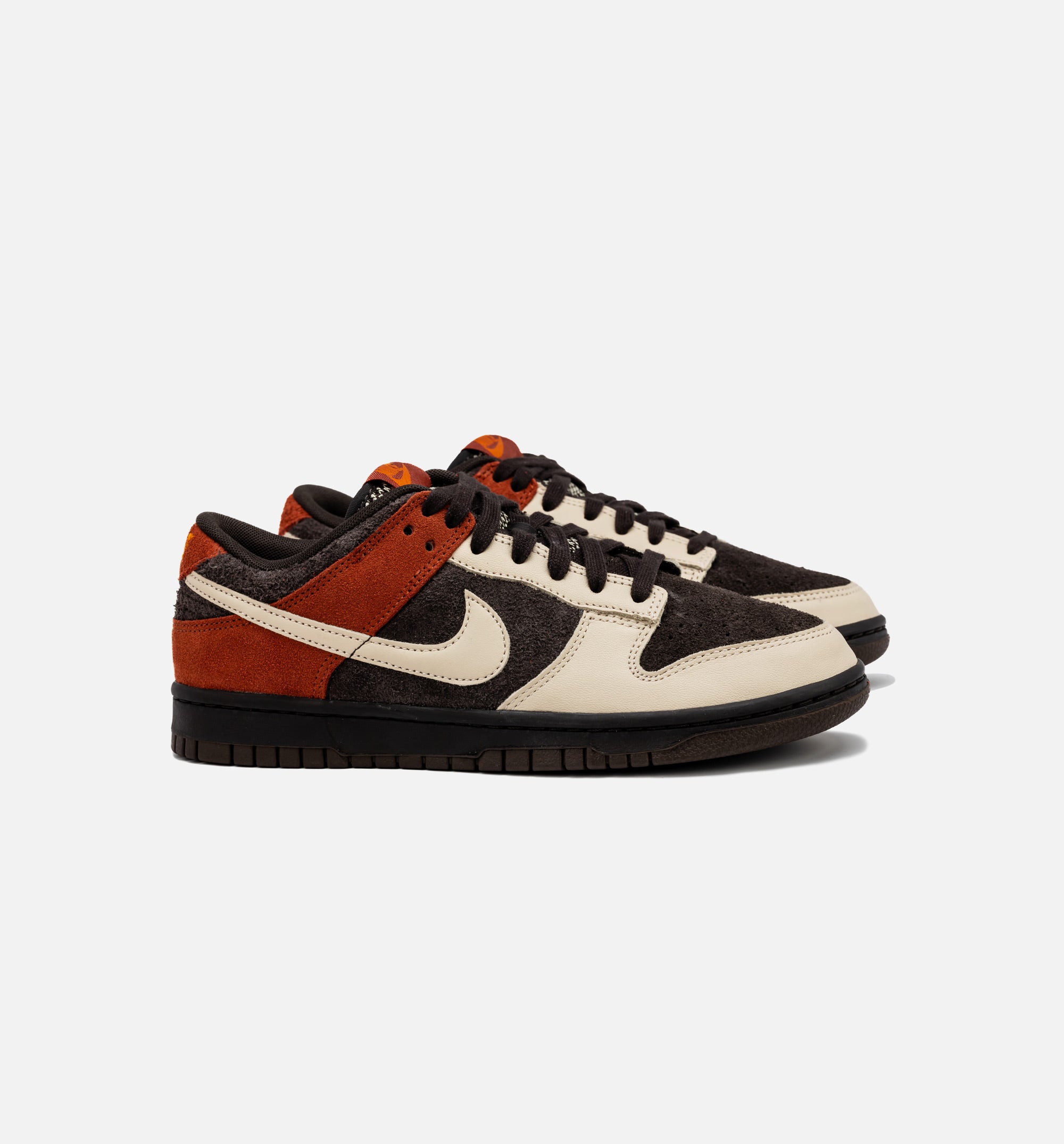Dunk Low Red Panda Mens Lifestyle Shoe - Velvet Brown/Sanddrift/Rugged Orange、mySite、dreamappss