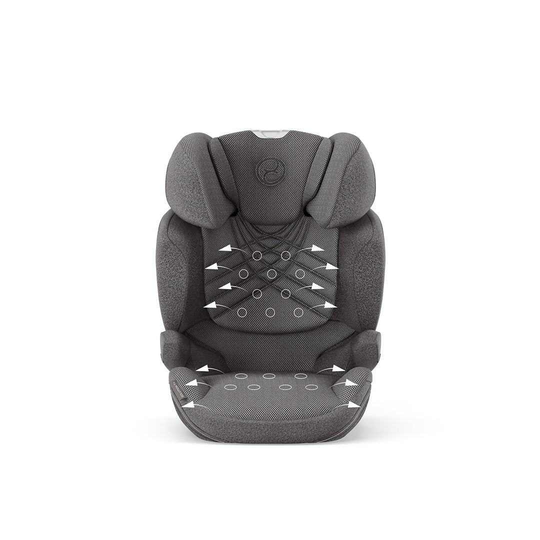  CYBEX Solution T i-Fix Plus Car Seat - Mirage Grey、mySite、merchandisen