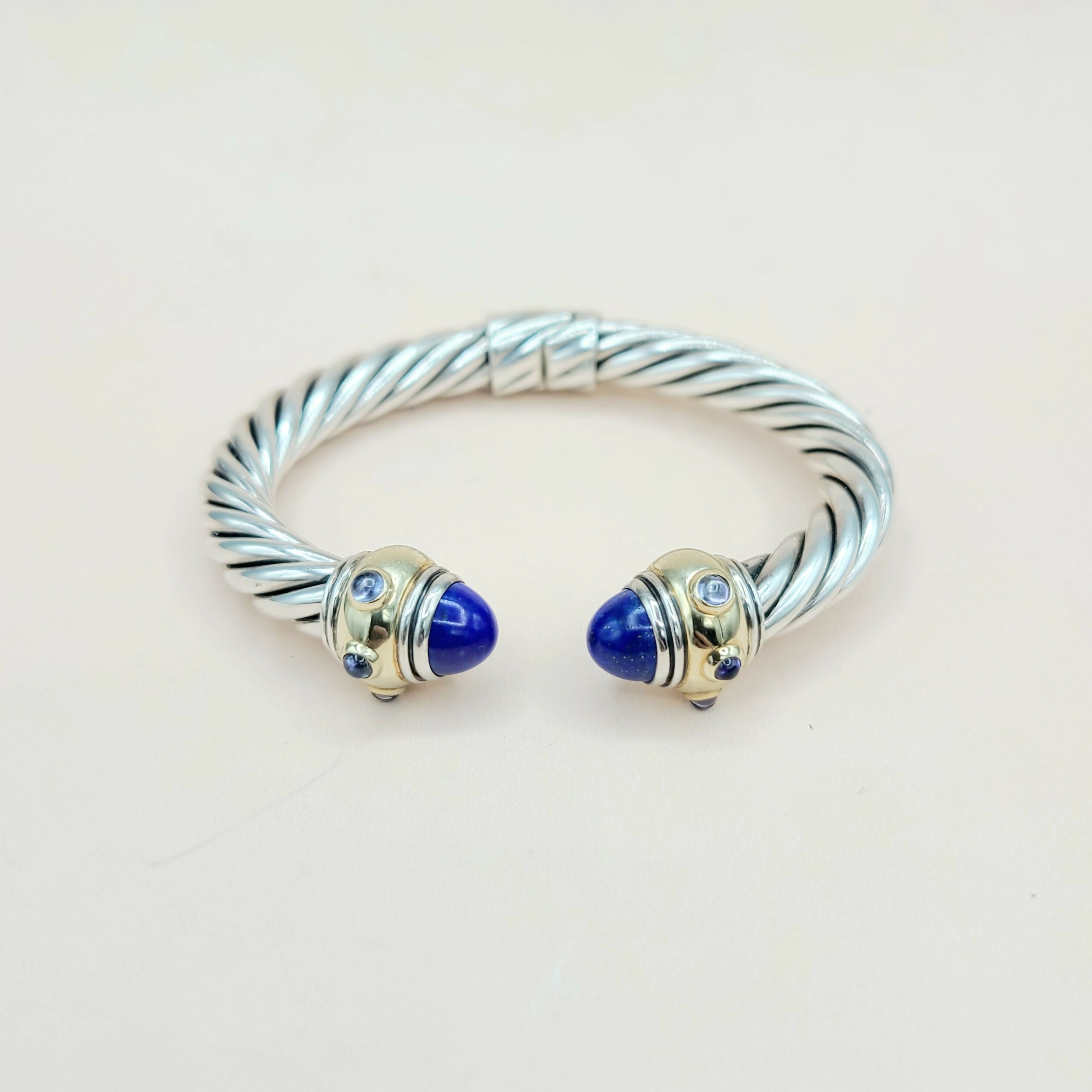 David Yurman Renaissance Bracelet Lapis, Iolite & Gold、mySite、hinf8tx79