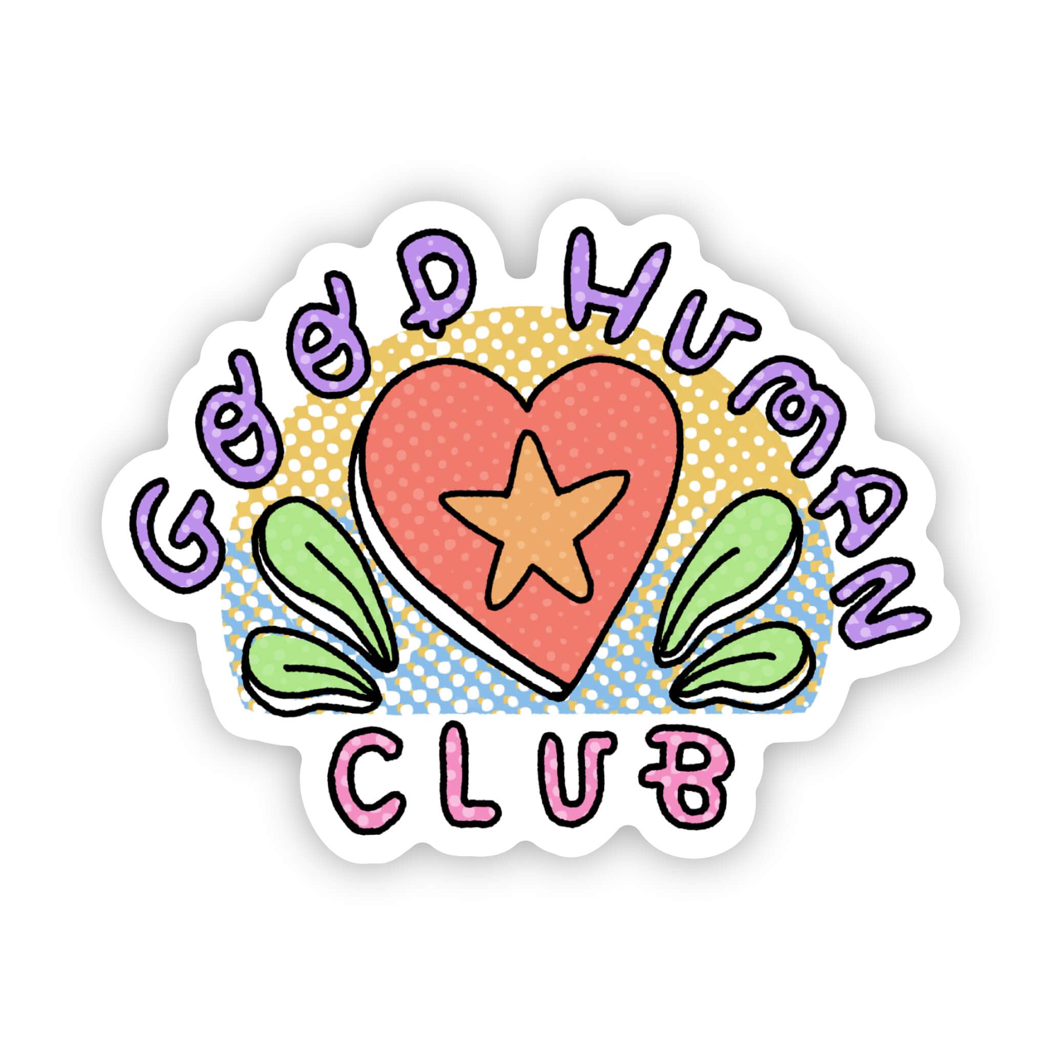  Good Human Club Sticker、mySite、ghnorth