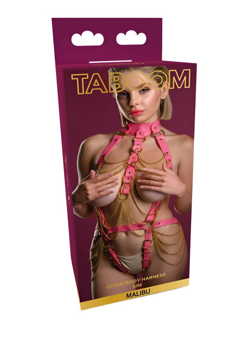 Taboom Chain Body Harness | BDSM | Adjustable | Couples、mySite、bottomscart