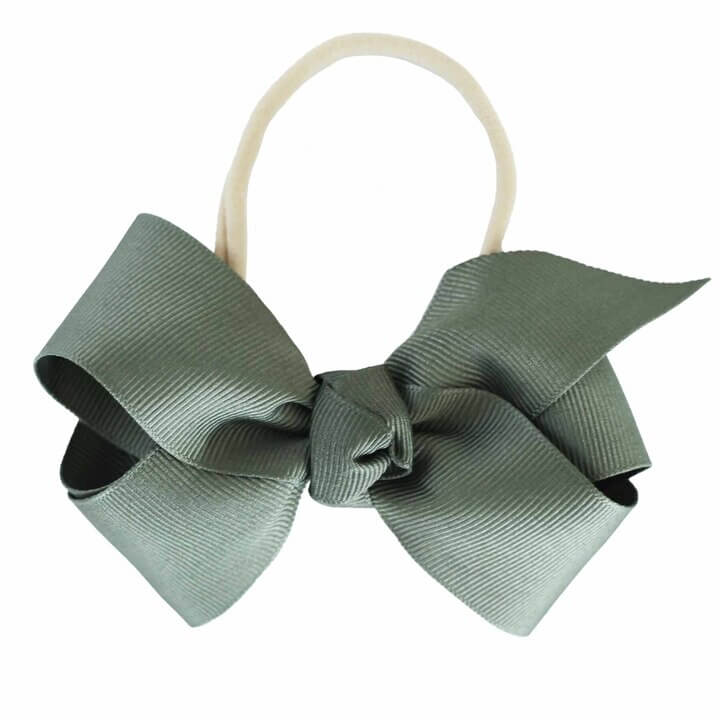  Ribbon Bow Headband | Army Green、mySite、layawaytickets