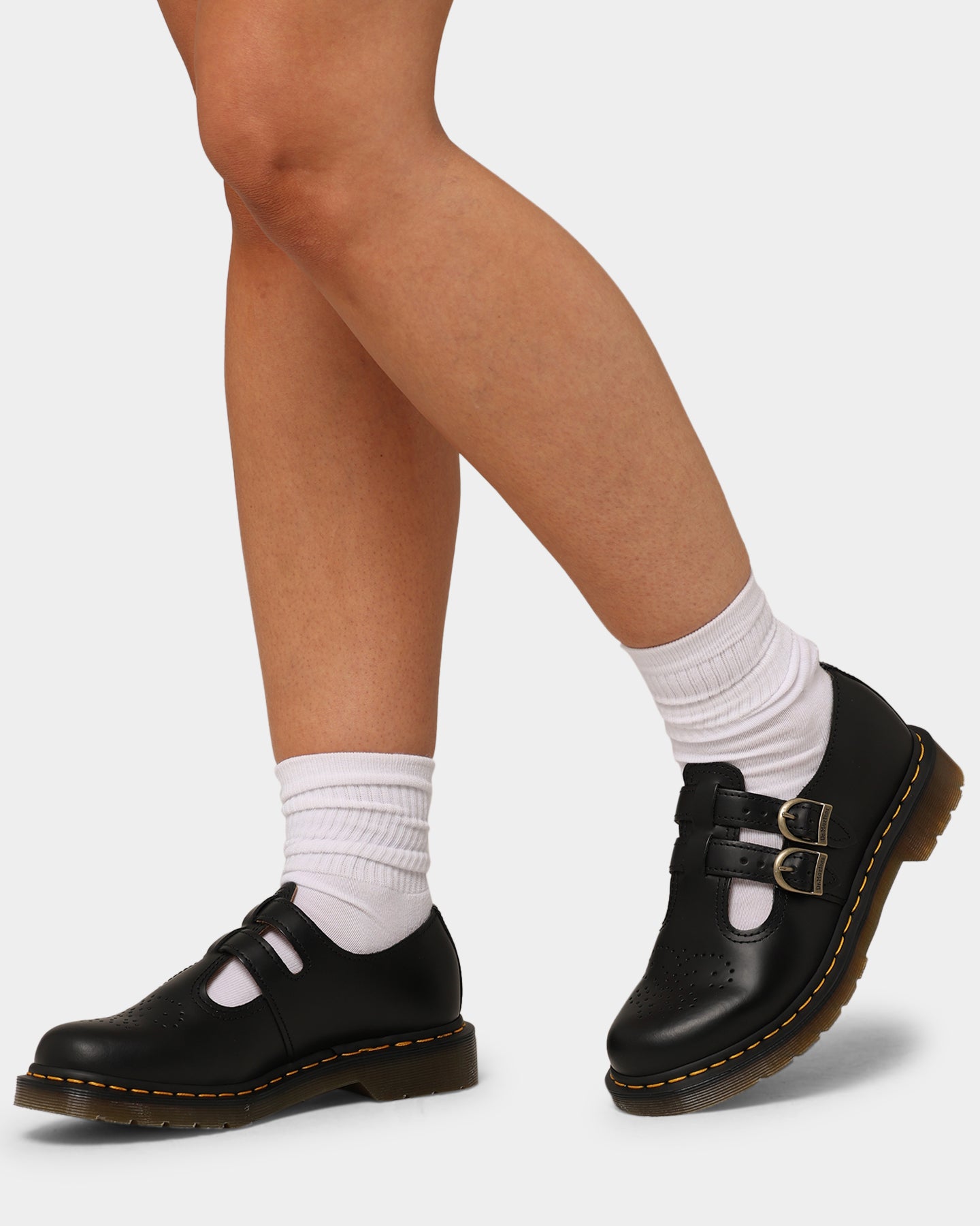 Dr Martens Women's 8065 Mary Jane Black Smooth、mySite、zt4zffjzw