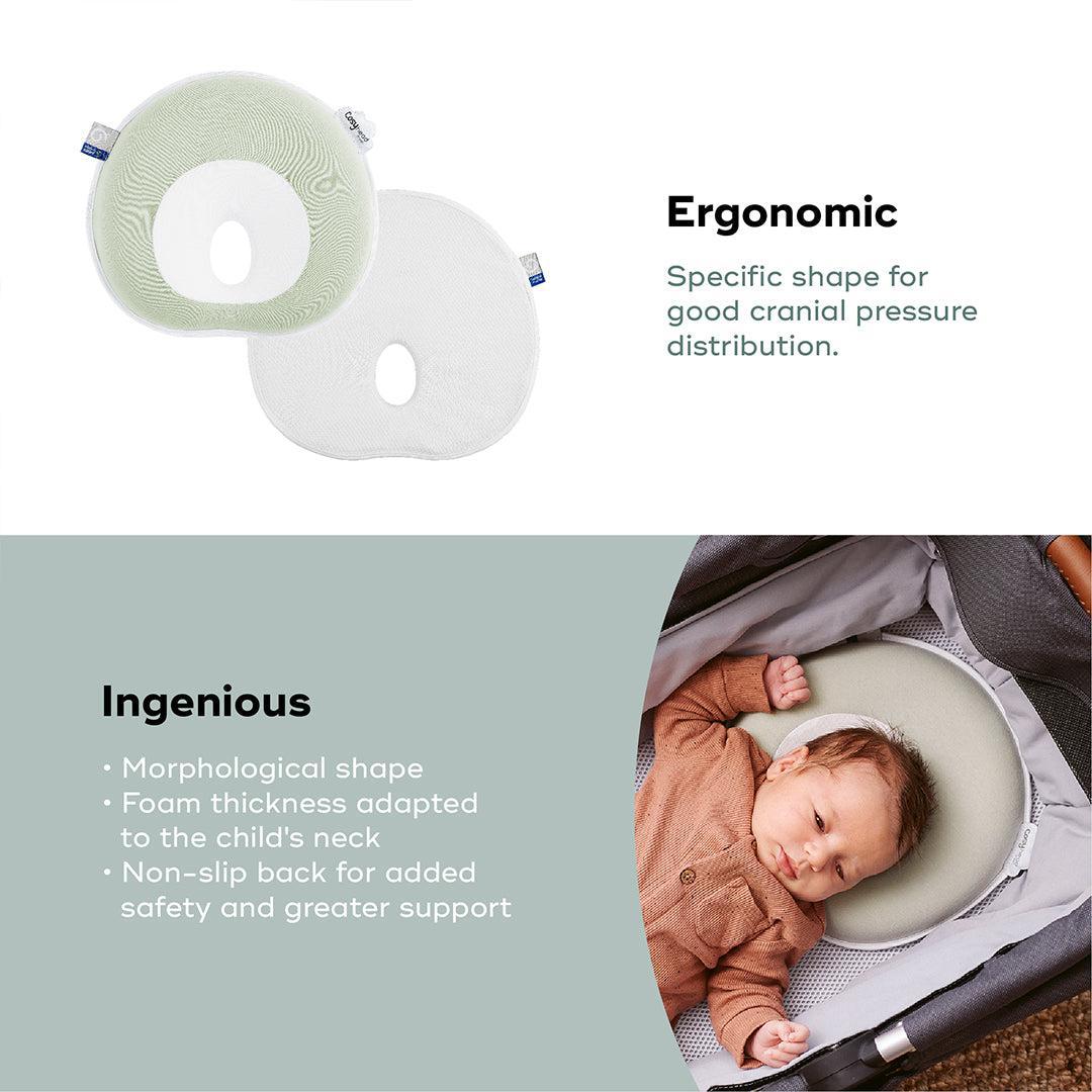  Babymoov Cosyhead - Fresh Sage、mySite、merchandisen