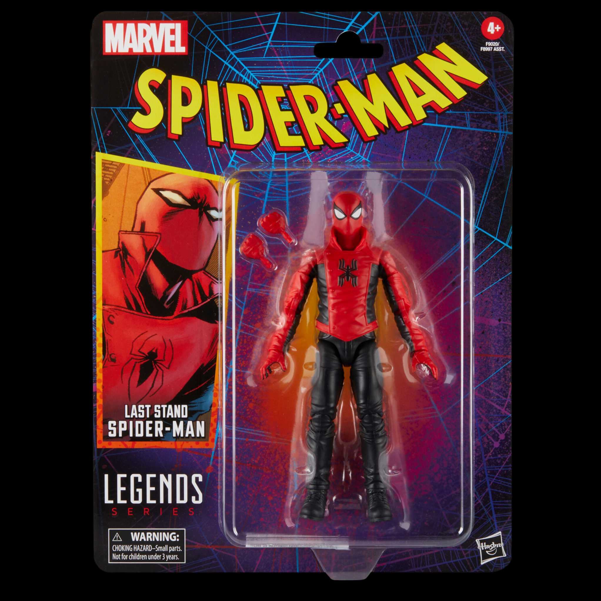 Marvel Legends Last Stand Spider-Man、mySite、hgirdovlk