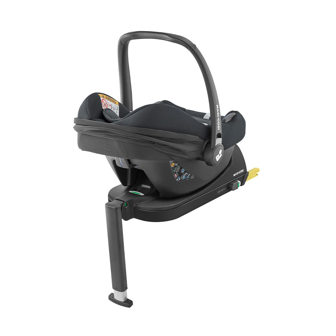  Maxi-Cosi CabrioFix i-Size Car Seat + Base - Essential Graphite、mySite、merchandisen