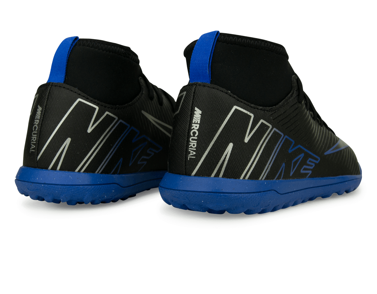 Nike Kids Mercurial Superfly 9 Club TF Black/Blue、mySite、bottomscart