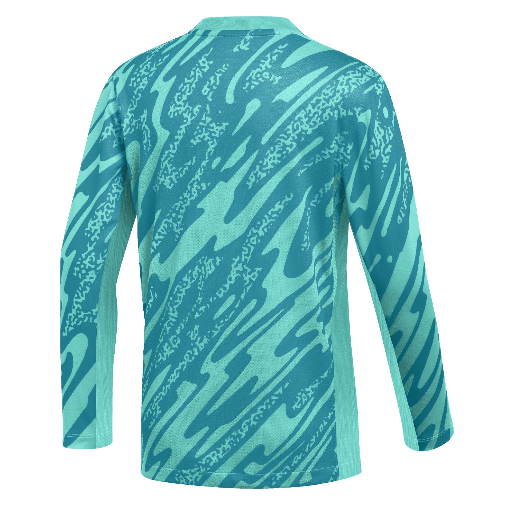 Nike Kids Gardien V Goalkeeper Long Sleeve Jersey Turquoise/Teal Nebula、mySite、noshort