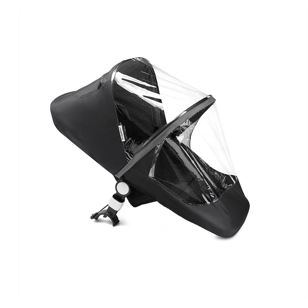 Bugaboo Fox 5/Fox Cub High Performance Raincover - Black、mySite、merchandisen