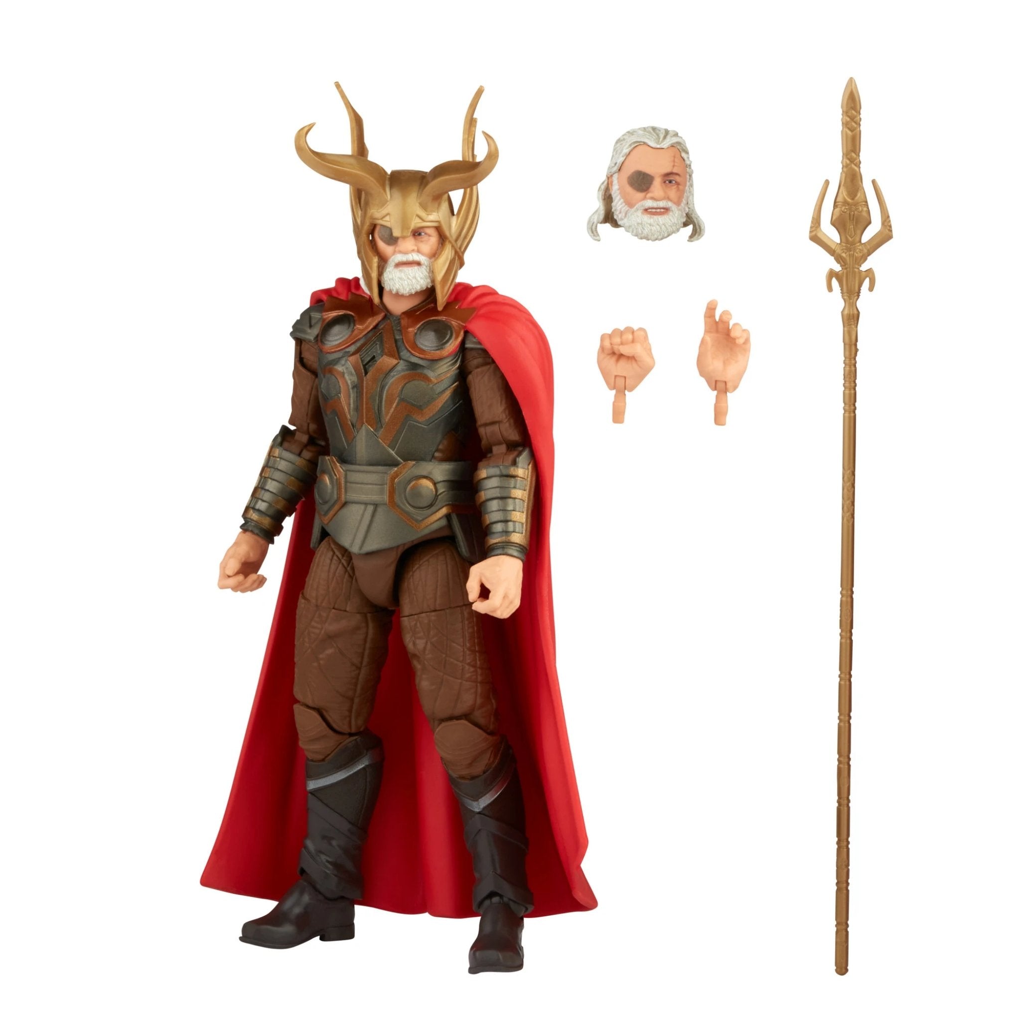 Avengers Infinity Saga Marvel Legends Odin、mySite、hgirdovlk