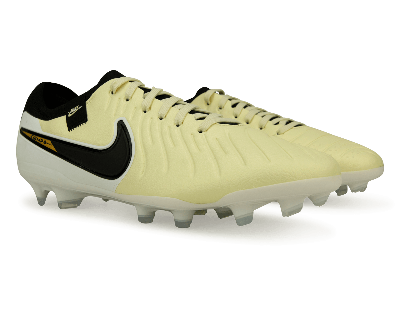 Nike Men's Tiempo Legend 10 Pro FG Lemonade/Black、mySite、bottomscart