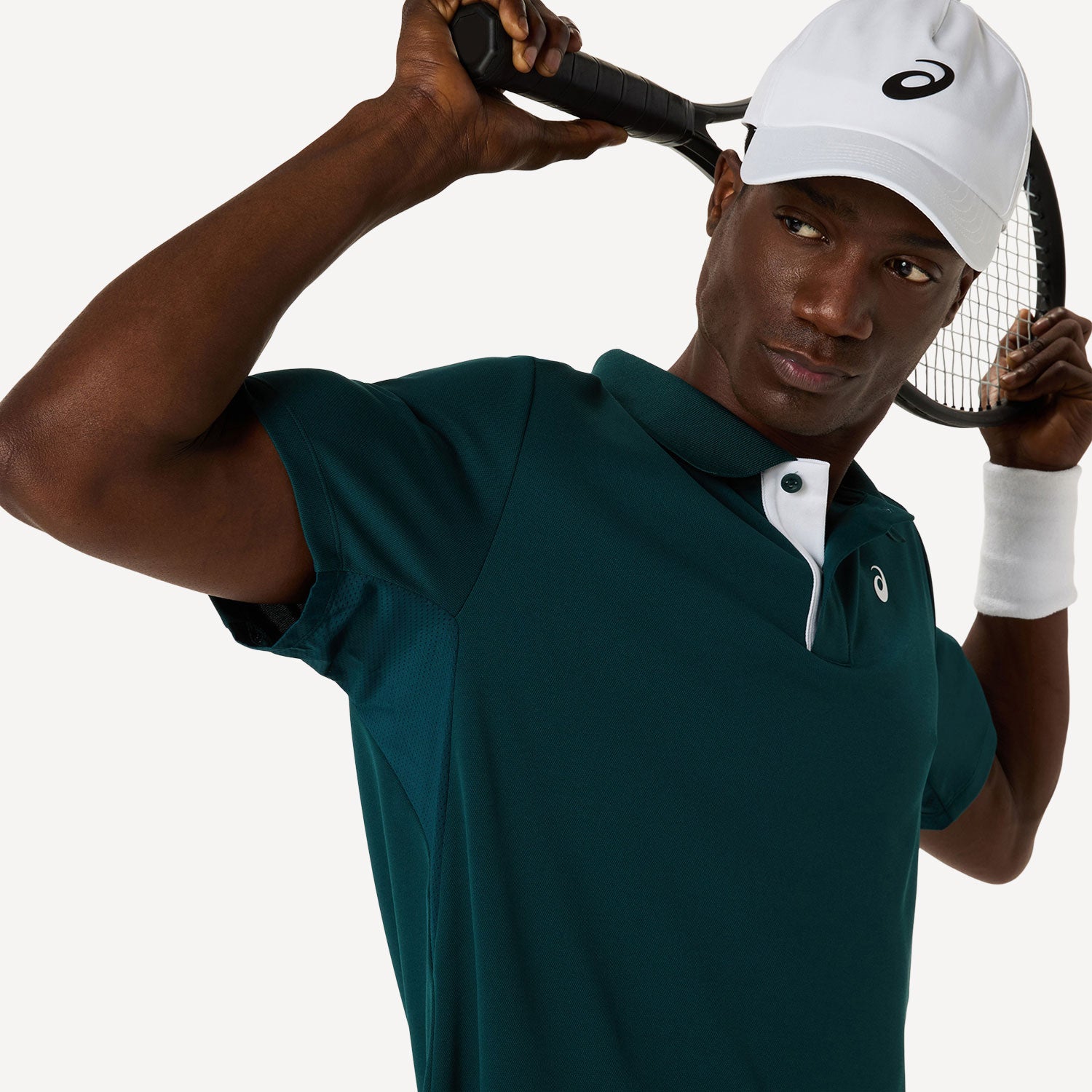 ASICS Court Men's Tennis Polo、mySite、neckold