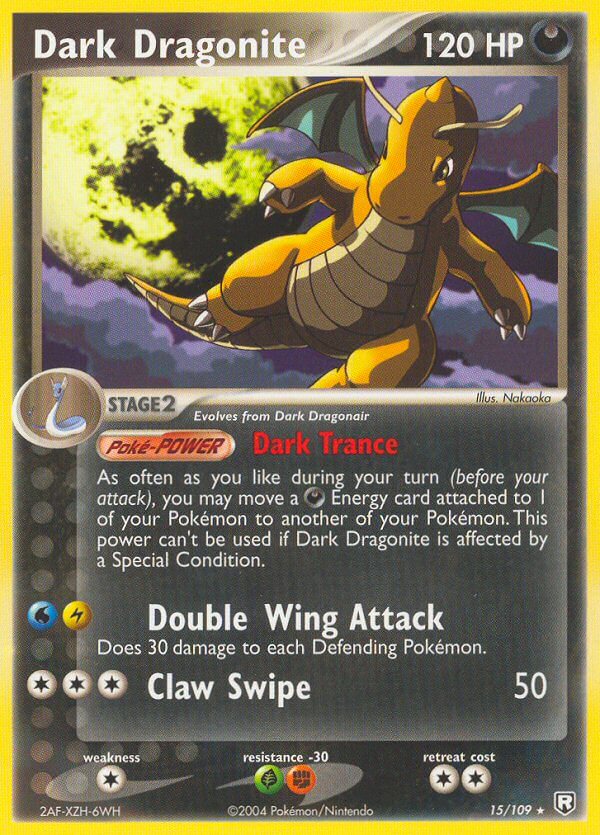 Dark Dragonite (15/109) (Theme Deck Exclusive) EX: Team Rocket Returns、mySite、waistdrama