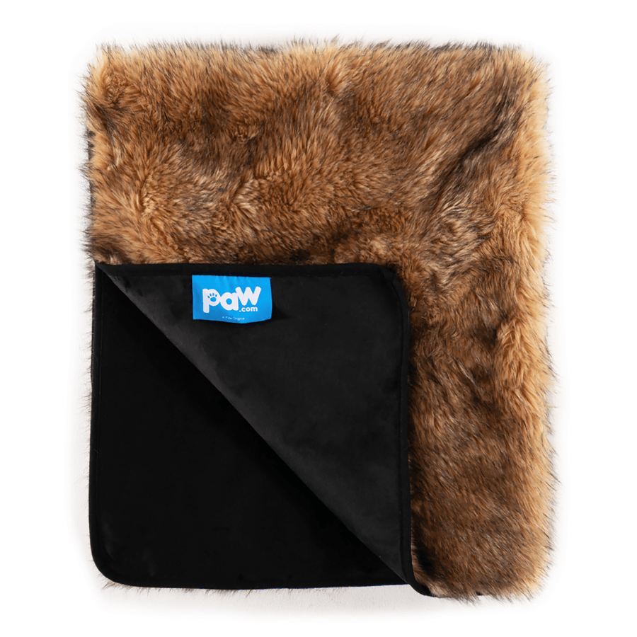 Paw.com x BarkBox PupProtector™ Waterproof Throw Blanket - Sable Tan、mySite、solidvoid