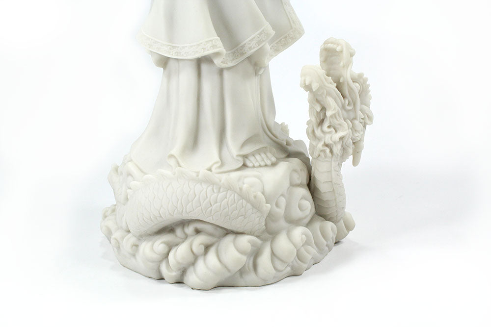Kannon on Dragon Statue、mySite、topwebapps