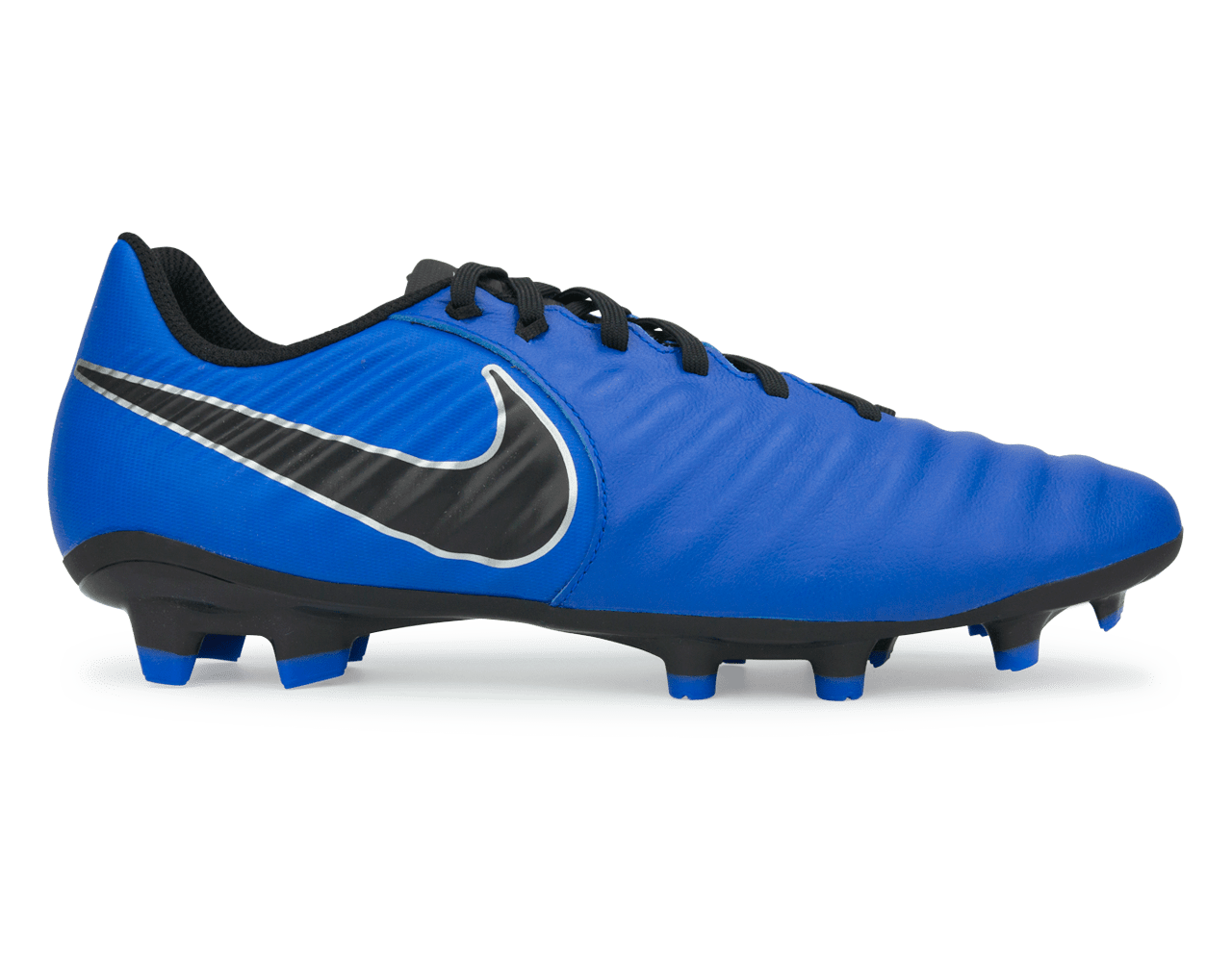 Nike Men's Tiempo Legend 7 Academy FG Racer Blue/Metallic Silver、mySite、noshort