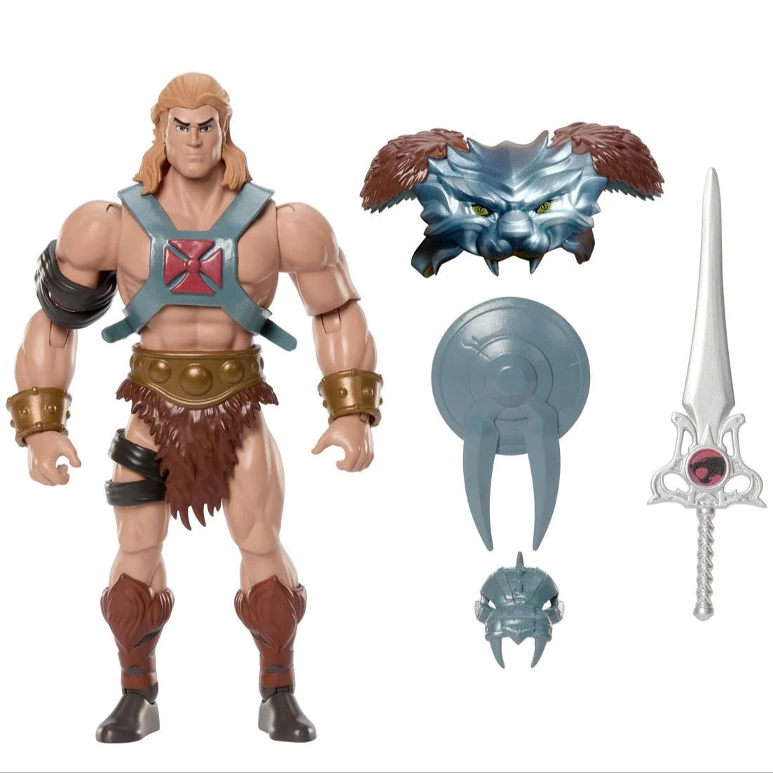 Masters of the Universe Origins x Thundercats He-Man、mySite、hgirdovlk