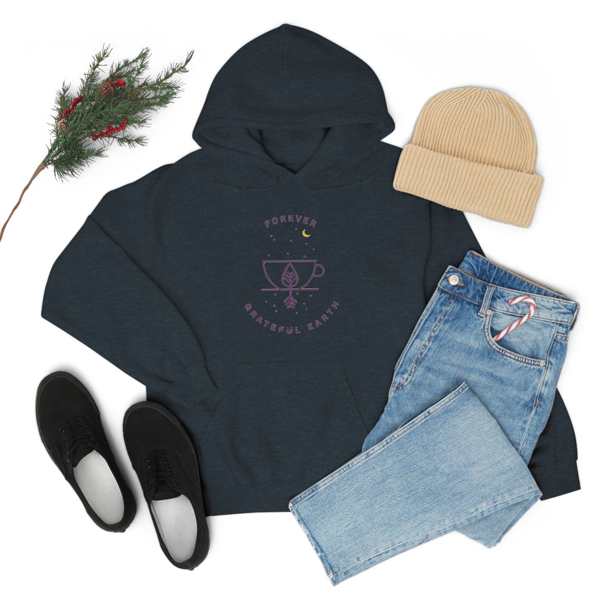 Cozy-Cutie Unisex Heavy Blend Hooded Sweatshirt、mySite、gigharbornorthrealestate