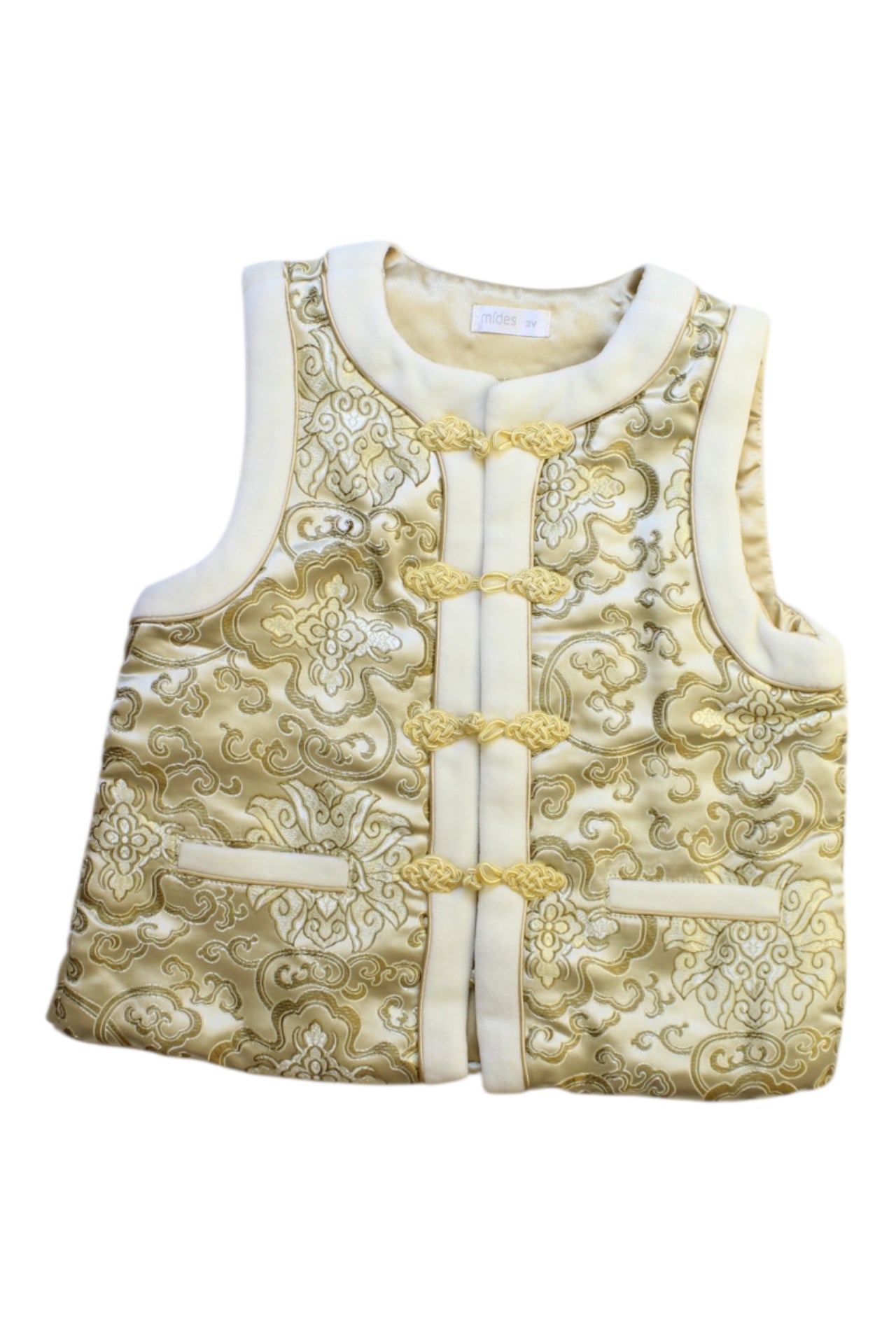 Mides Embroidered Vest 3T、mySite、g9winljtr
