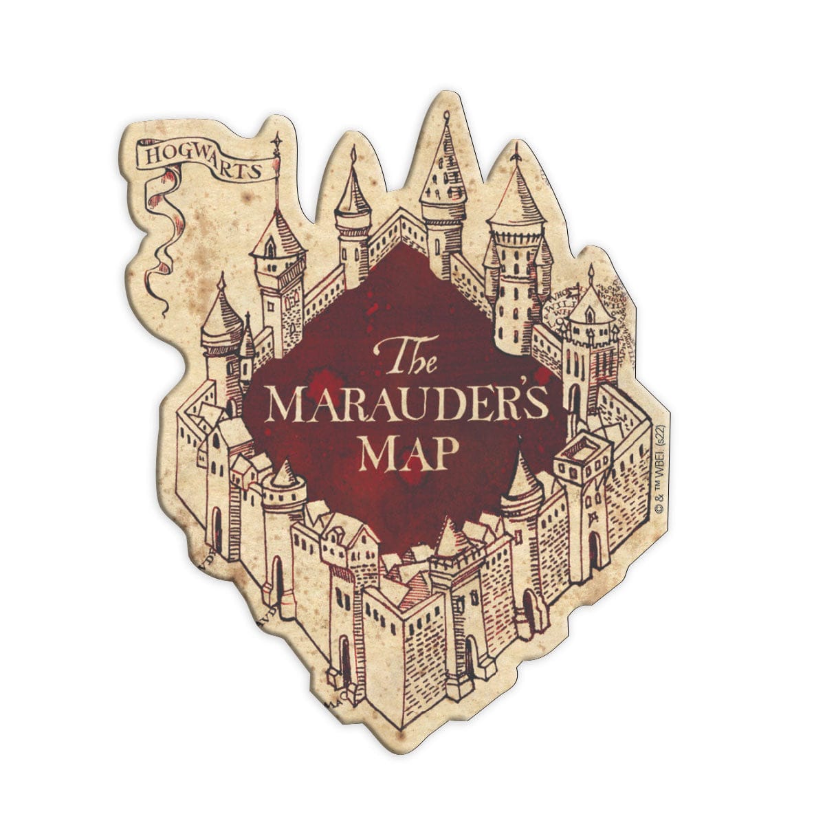  Harry Potter Fridge Magnet - Marauder's Map、mySite、ghnorth