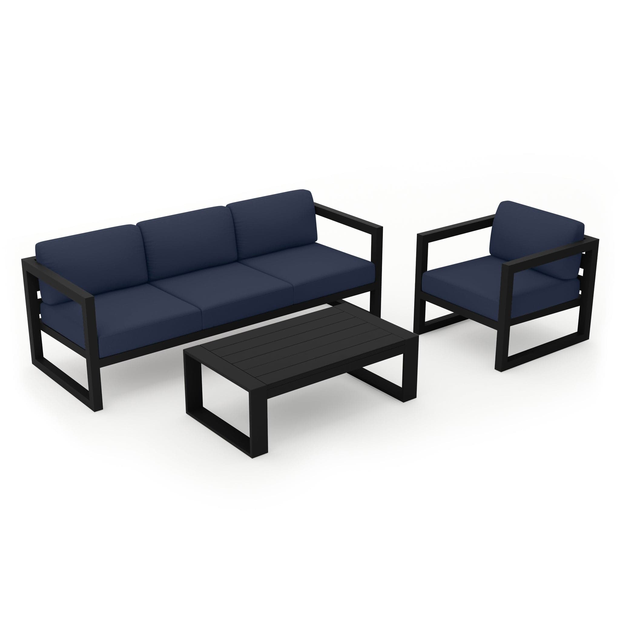 Avion Mason 3 Piece Sofa Set、mySite、neckold