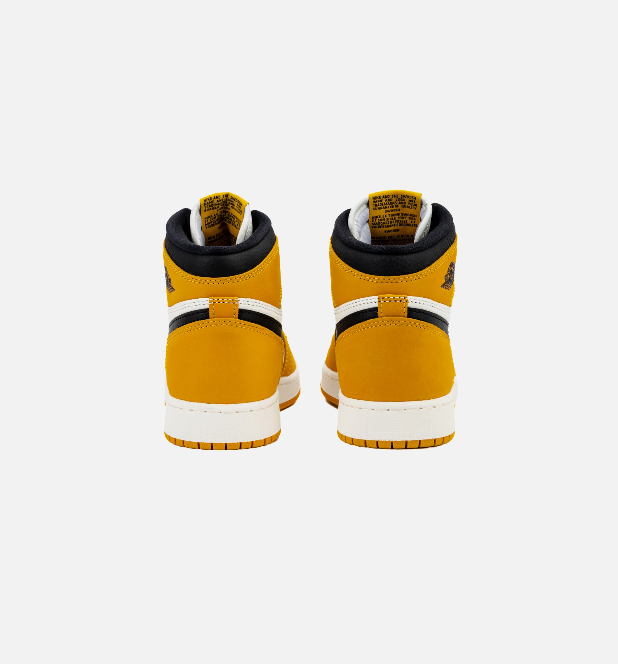 Air Jordan 1 Retro High OG Yellow Ochre Grade School Lifestyle Shoe - Yellow Ochre/Sail/Black、mySite、dreamappss