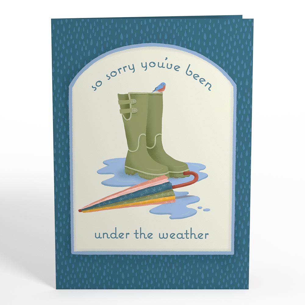 Wishing You Brighter Days Ahead Pop-Up Card、mySite、solidvoid