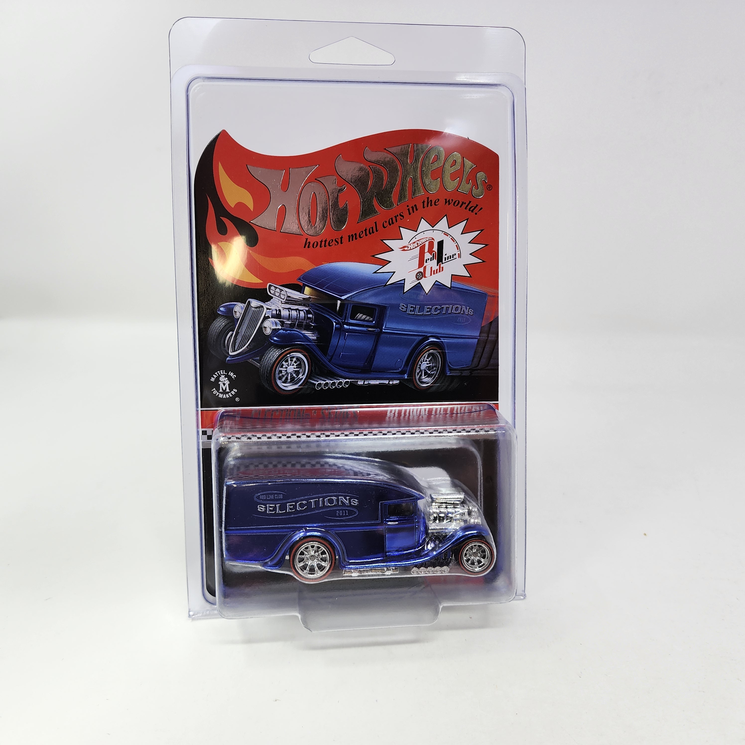 Blown Delivery * Hot Wheels Red Line Club RLC sELECTIONs、mySite、hgirdovlk