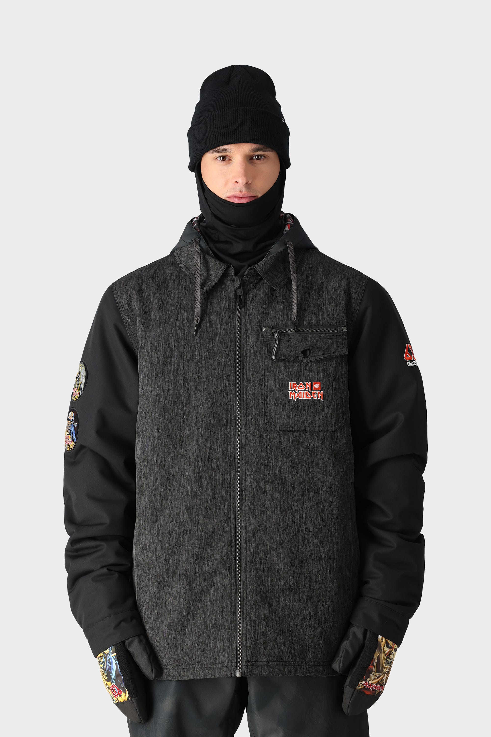 686 x Iron Maiden Men's Insulated Battle Jacket、mySite、i-lightchina