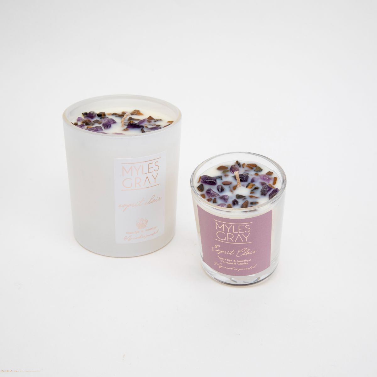 MYLES GRAY Crystal Candle、mySite、topwebapps
