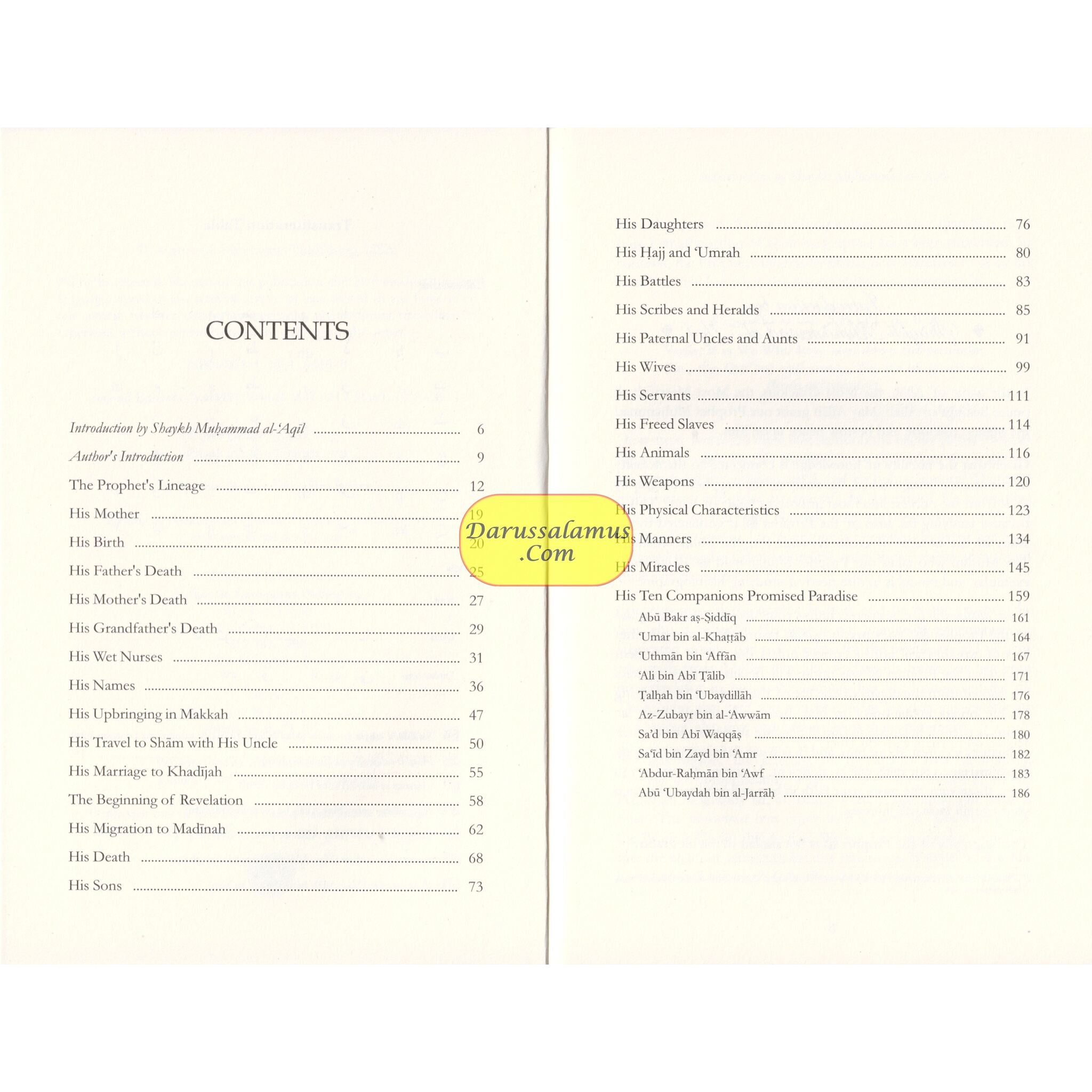 The Prophet and His Ten Companions (Who Were Promised Paradise) By Al Hafiz Abdul Ghani al-Maqdisi、mySite、topwebapps