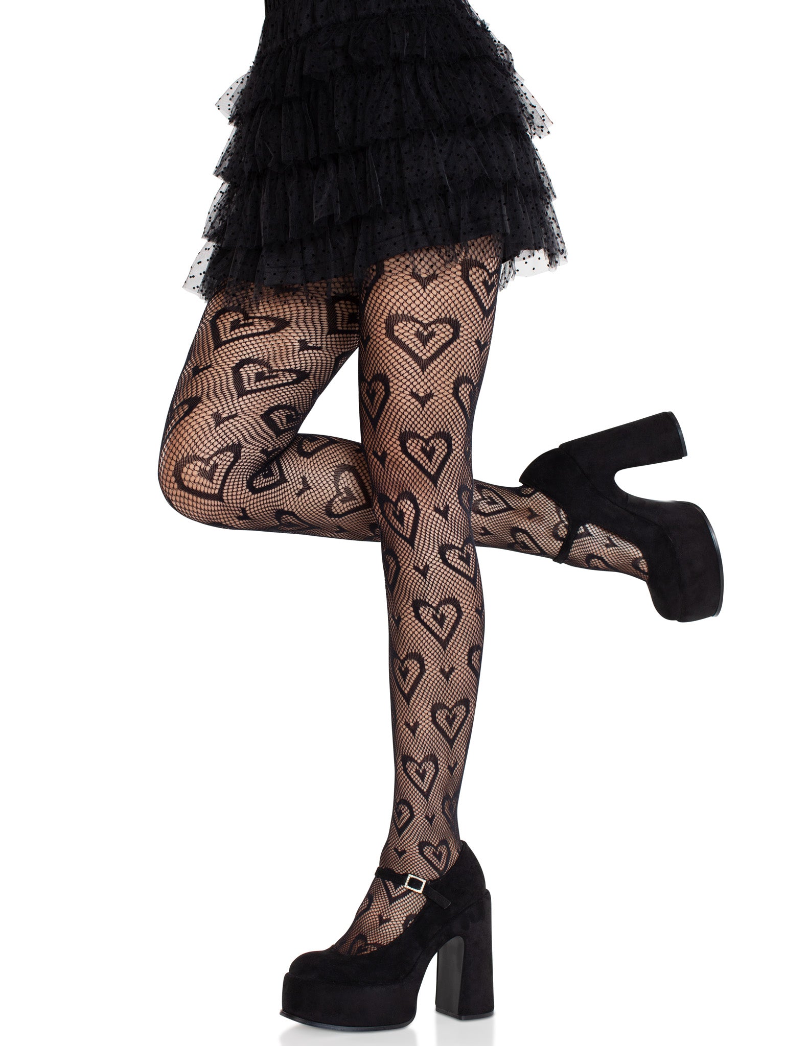Cherie Heart Net Tights、mySite、bengalsvssteelers