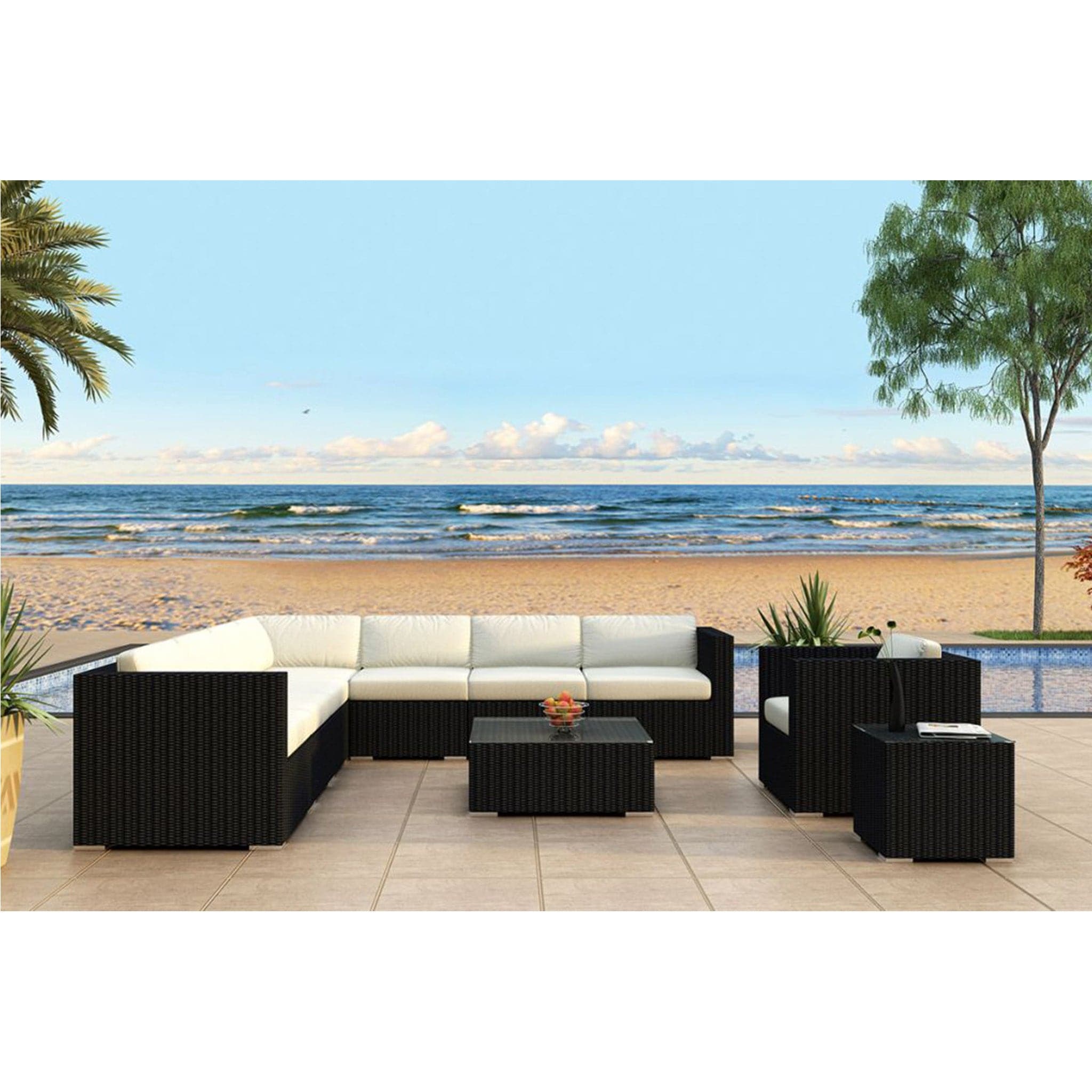 Urbana 10 Piece Club Chair Sectional Set、mySite、neckold