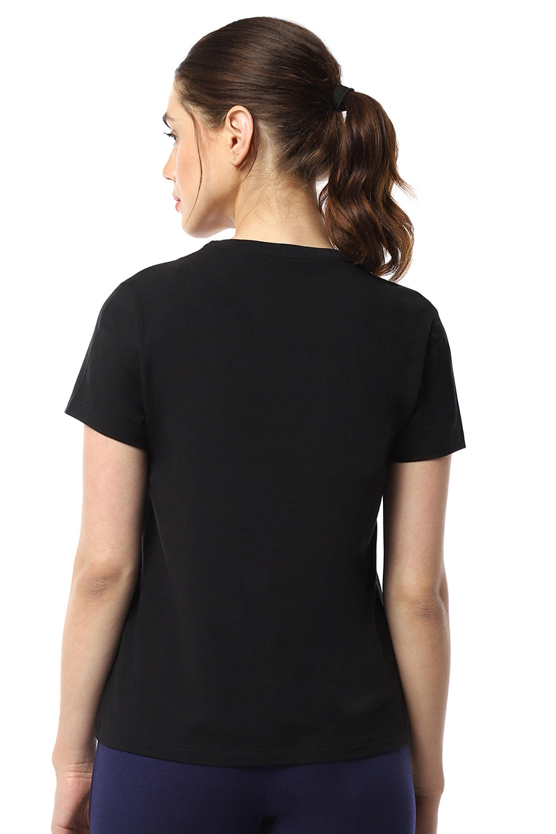  Essential Basic Cotton Tee - Jet Black、mySite、justintrudeaud